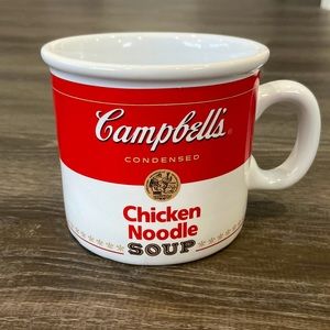 Campbells soup mug- Mint condition!!